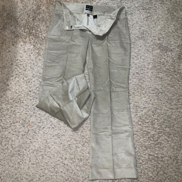 The Limited Drew Fit Corduroy Pant In Oatmeal Ultra Soft and Super Flattering - Picture 6 of 14